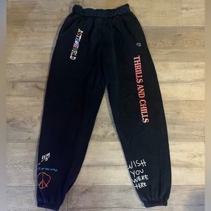 Astroworld champion sweatpants
